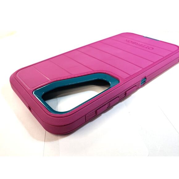 OtterBox Galaxy S23 Plus (Only) - Defender Series Case - Canyon Sun (Pink) - Picture 5 of 11